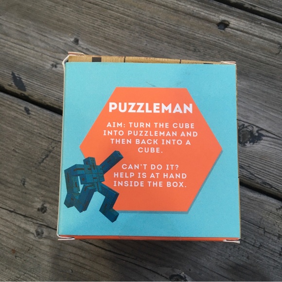 Puzzle Man - Picture 2 of 2